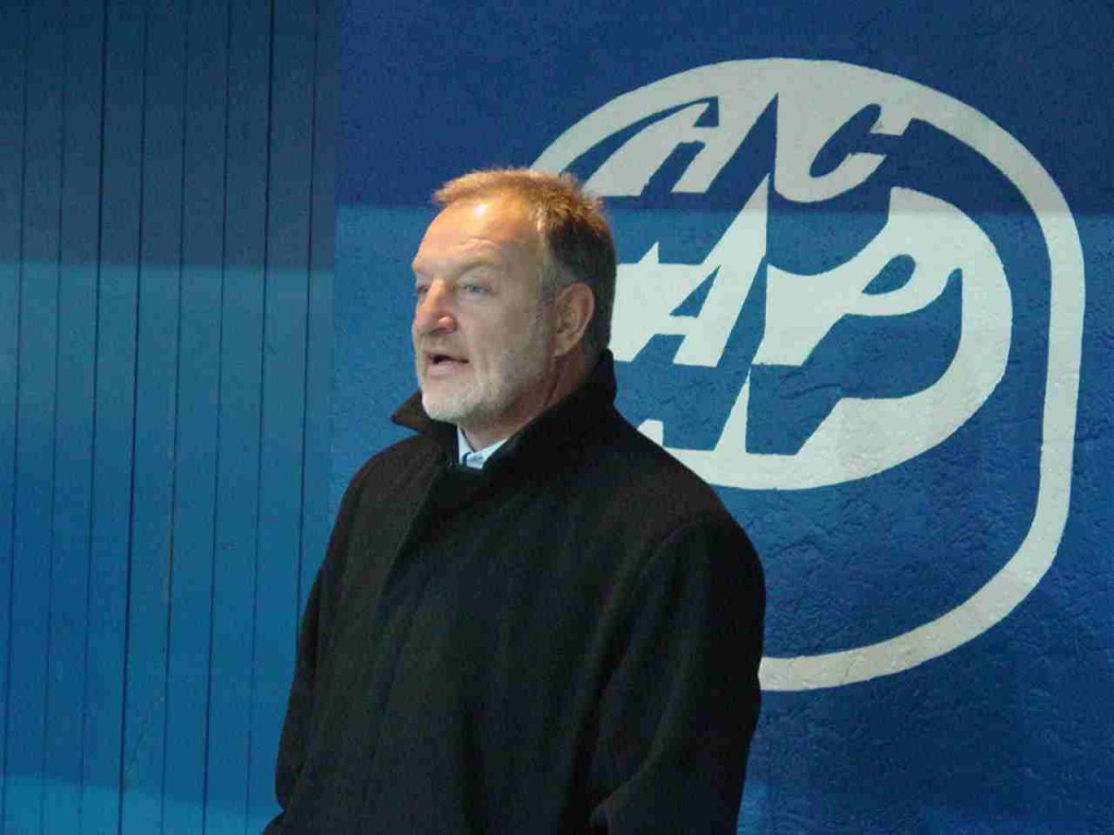 Pekka Rautakallio alla Valascia