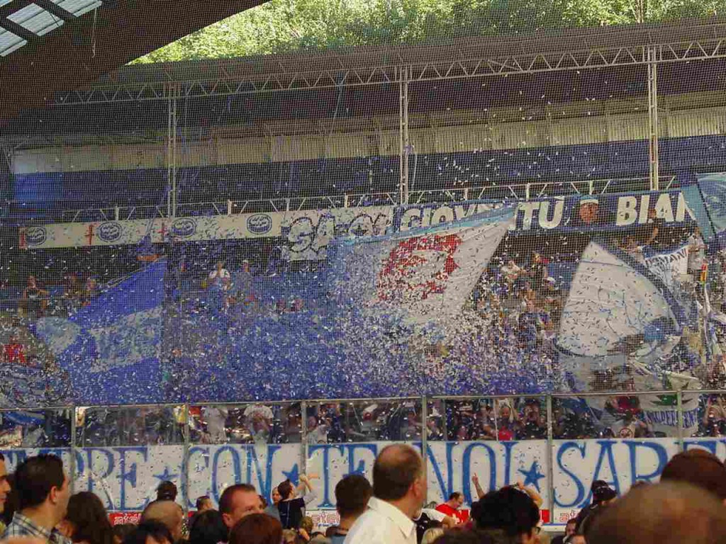 curva sud presentazione