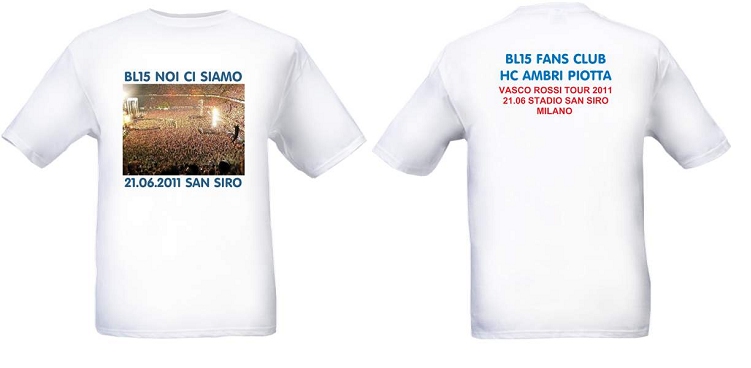 Vasco t-shirt 2011