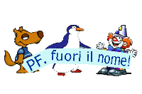 Fuori il nome! Il nuovo concorso.