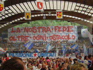 1° Agosto, La presentazione della Squadra