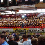 1° Agosto, La presentazione della Squadra