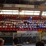 4 agosto, presentazione squadra