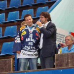 4 agosto, presentazione squadra