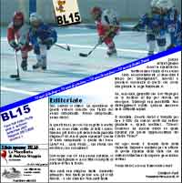 Nuovo numero del BL15 destinato ai soci