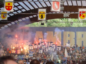 Ognuno affronti la curva a suo modo!