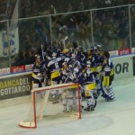 Ambri - Lugano 3-2 dopo i rigori (1-0)