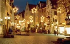 Vieni con noi ai mercatini Natalizi di  Lindau