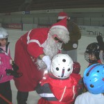 San Nicolao a scuola di pattinaggio