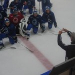 allenamento hcap 2008 biasca