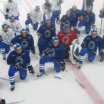 allenamento hcap 2008 biasca