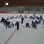 allenamento hcap 2008 biasca