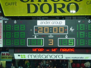 Ambri – Davos 1 – 5
