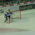 Ambri - Bienne 4 - 3 dopo i rigori