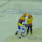 Ambri - Bienne 4 - 3 dopo i rigori