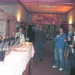 Verticale Biancoblù - Il Cavaliere Contone