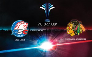 VICTORIA CUP 2009, ZSC – Chicago Blackhawks