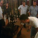 Verticale Biancoblù - Angelo Delea