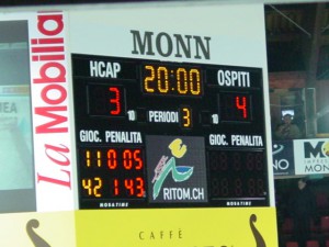 Ambri – Berna 3-4