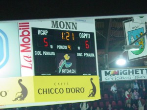 Ambri – Rapperswil 5-6 overtime