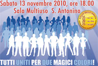 Uniti per due magici colori