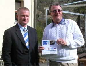 Coach Kevin, Benvenuto in Leventina