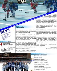 Uscito il nuovo numero del BL15
