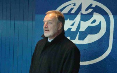 Pekka Rautakallio alla Valascia