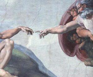 FORSE UN QUALCHE DIO È BIANCOBLÙ