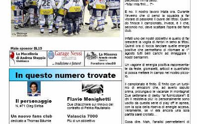 Uscito il nuovo numero del BL15