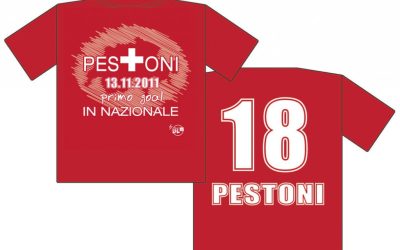 T-shirt  ricordo Pestoni
