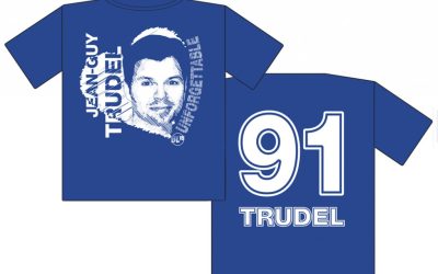 Maglietta tributo Jean-Guy Trudel
